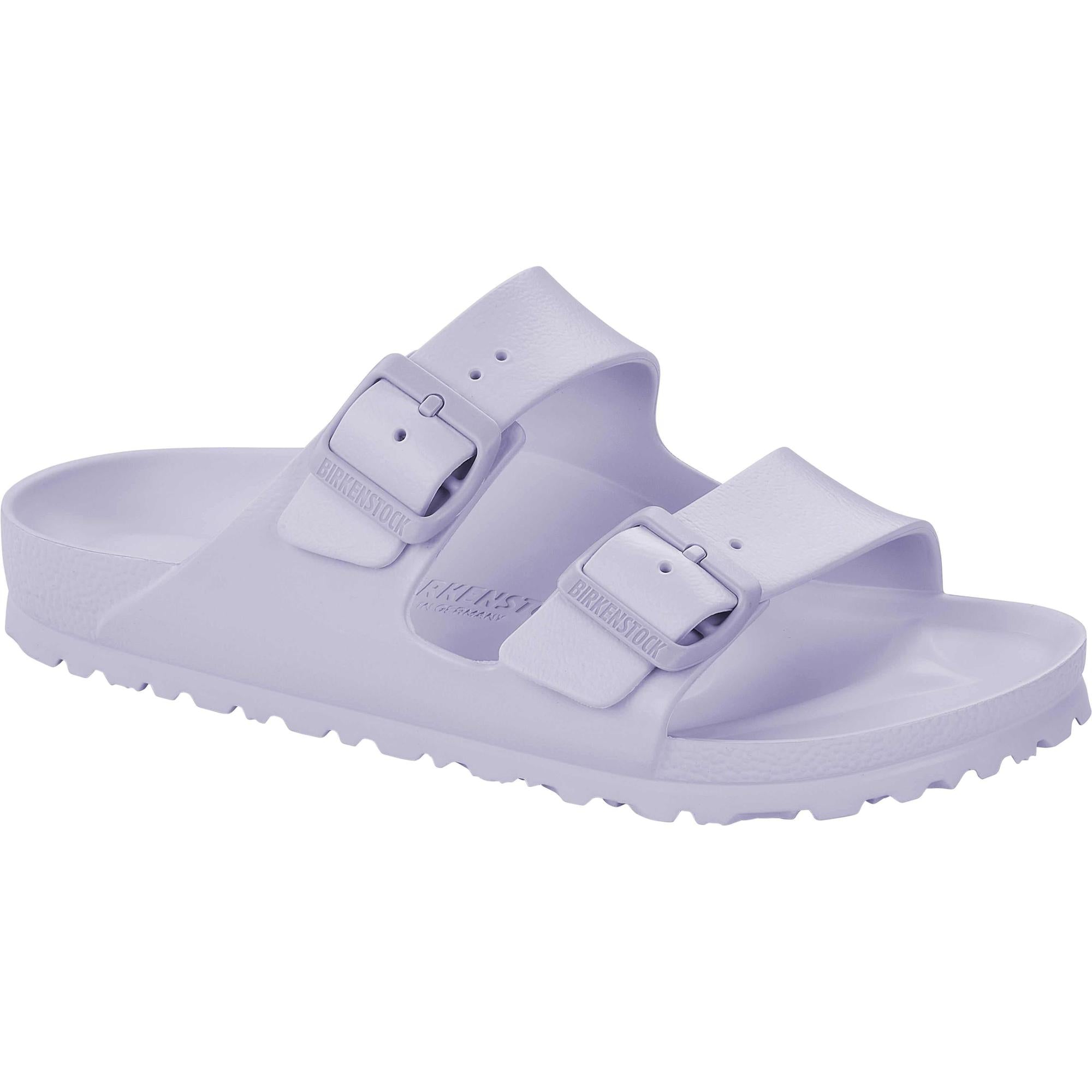 Birkenstock Arizona EVA 1017046 Ladies Purple Fog EVA Arch Support Slip On Sandals-elevate your sole