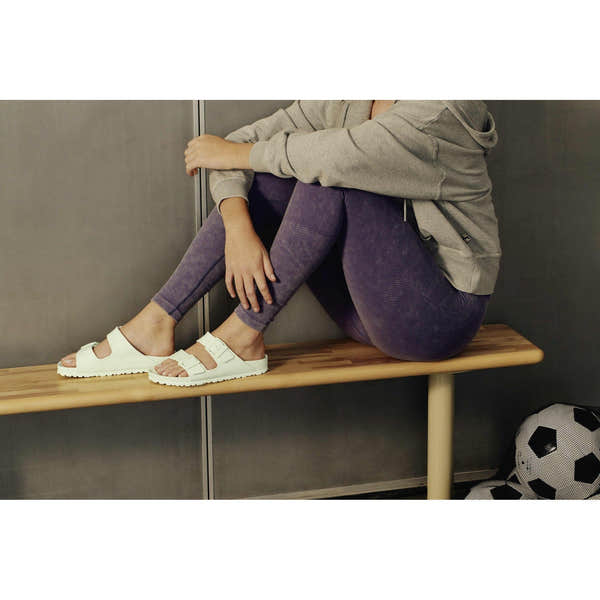 Birkenstock Arizona EVA 1024691 Ladies Faded Lime EVA Arch Support Slip On Sandals-elevate your sole