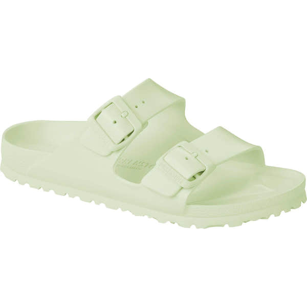 Birkenstock Arizona EVA 1024691 Ladies Faded Lime EVA Arch Support Slip On Sandals-elevate your sole