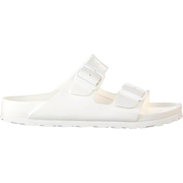 Birkenstock Arizona EVA 129443 Ladies White EVA Arch Support Slip On Sandals-elevate your sole