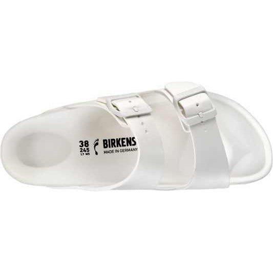 Birkenstock Arizona EVA 129443 Ladies White EVA Arch Support Slip On S