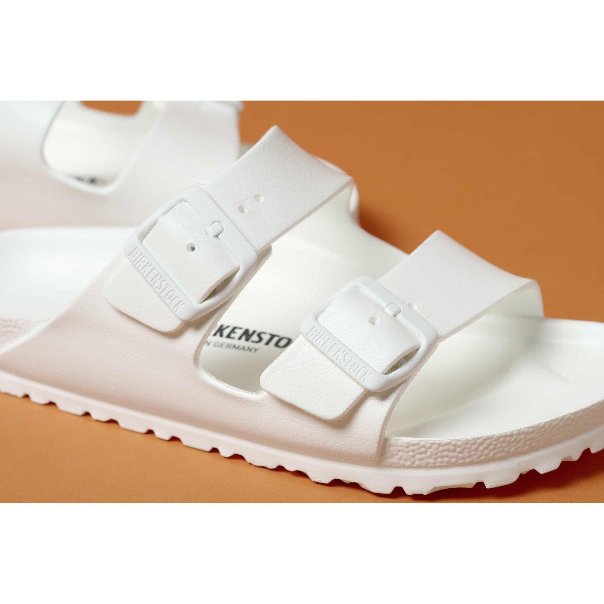 Birkenstock Arizona EVA 129443 Ladies White EVA Arch Support Slip On S