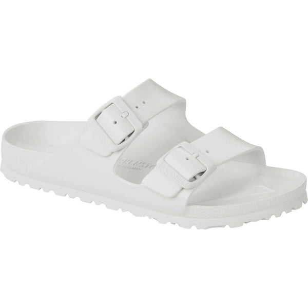 Birkenstock Arizona EVA 129443 Ladies White EVA Arch Support Slip On ...