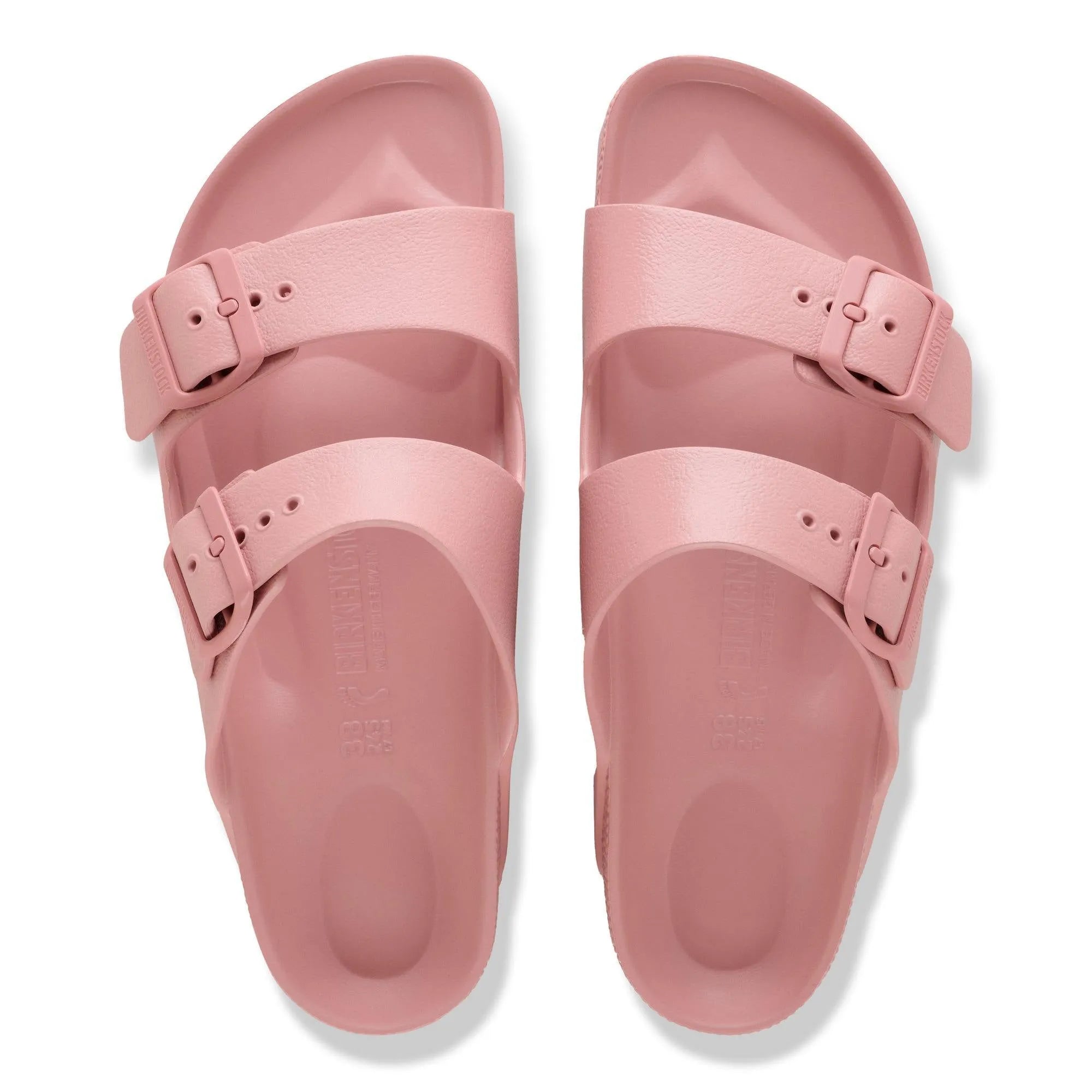 Birkenstock Arizona Essentials EVA 1031340 Unisex Narrow Pink Clay Waterproof Arch Support Buckle Sandals