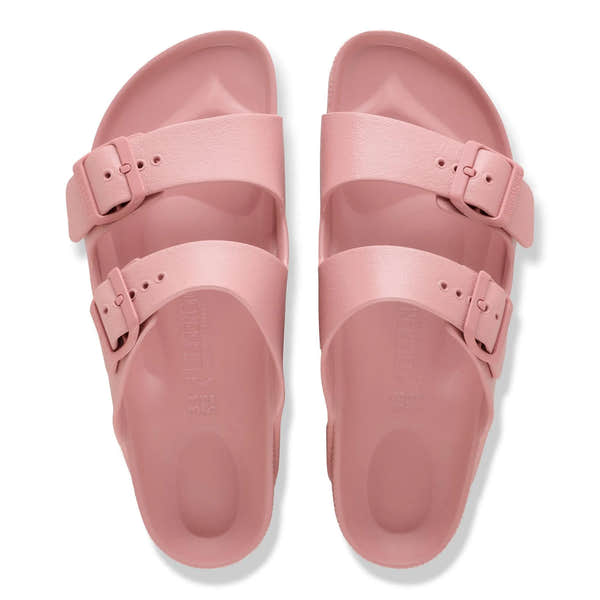 Birkenstock Arizona Essentials EVA 1031340 Unisex Narrow Pink Clay Waterproof Arch Support Buckle Sandals