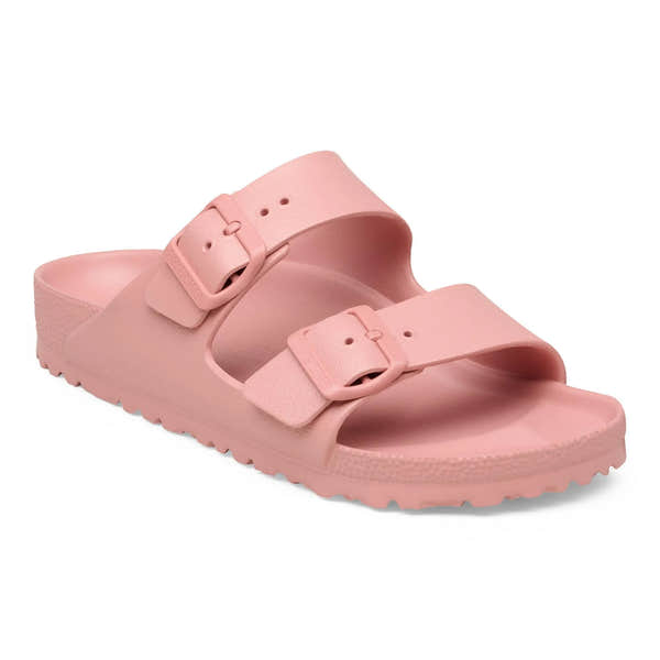Birkenstock Arizona Essentials EVA 1031340 Unisex Narrow Pink Clay Waterproof Arch Support Buckle Sandals