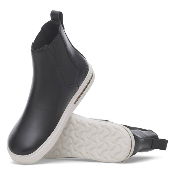 Birkenstock Bend Chelsea Leather Ladies Black Suede Slip On Ankle Boots-elevate your sole