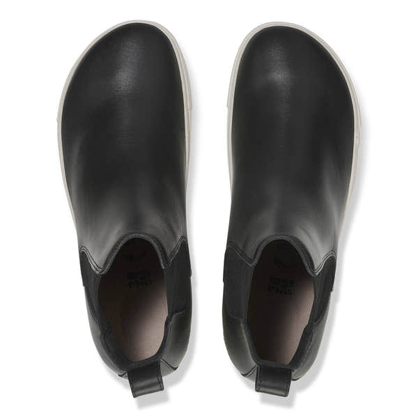 Birkenstock Bend Chelsea Leather Ladies Black Suede Slip On Ankle Boots-elevate your sole