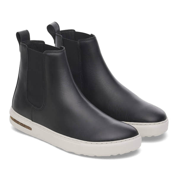 Birkenstock Bend Chelsea Leather Ladies Black Suede Slip On Ankle Boots-elevate your sole