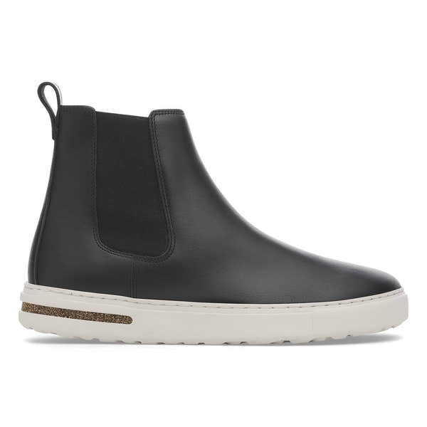 Birkenstock Bend Chelsea Leather Ladies Black Suede Slip On Ankle Boots-elevate your sole