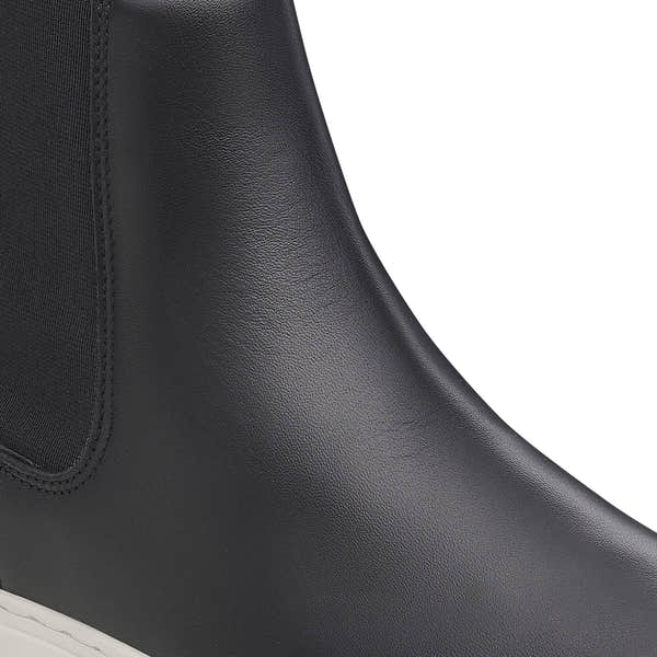 Birkenstock Bend Chelsea Leather Ladies Black Suede Slip On Ankle Boots-elevate your sole