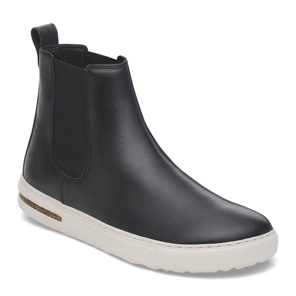 Birkenstock Bend Chelsea Leather Ladies Black Suede Slip On Ankle Boots-elevate your sole