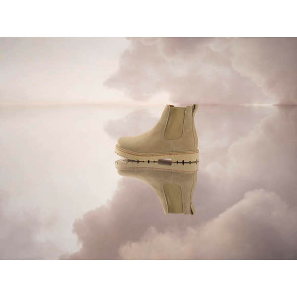 Birkenstock Highwood Narrow Ladies Taupe Leather Arch Support Pull On Ankle Boots-elevate your sole