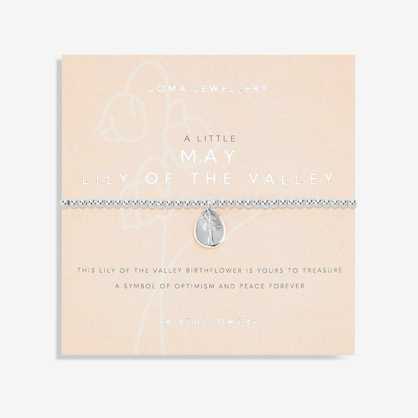 Birthflower A Little May Lily Of The Valley-elevate your sole