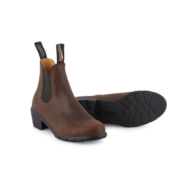 Antique Brown Chelsea Boots Damen Blundstone Blundstone #1673