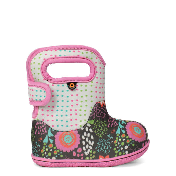 Bogs Baby Bogs Reef Grey Multi Waterproof Boots-elevate your sole
