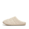 FitFlop GQ3-892 Chrissie Corduroy Ladies Ivory Slippers