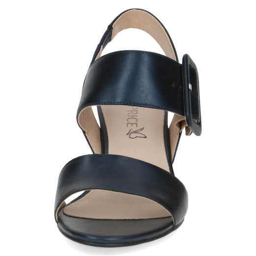 Caprice 28306-20 842 Ladies Ocean Leather Buckle Sandals-elevate your sole