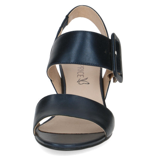 Caprice 28306-20 842 Ladies Ocean Leather Buckle Sandals-elevate your sole