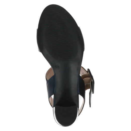 Caprice 28306-20 842 Ladies Ocean Leather Buckle Sandals-elevate your sole