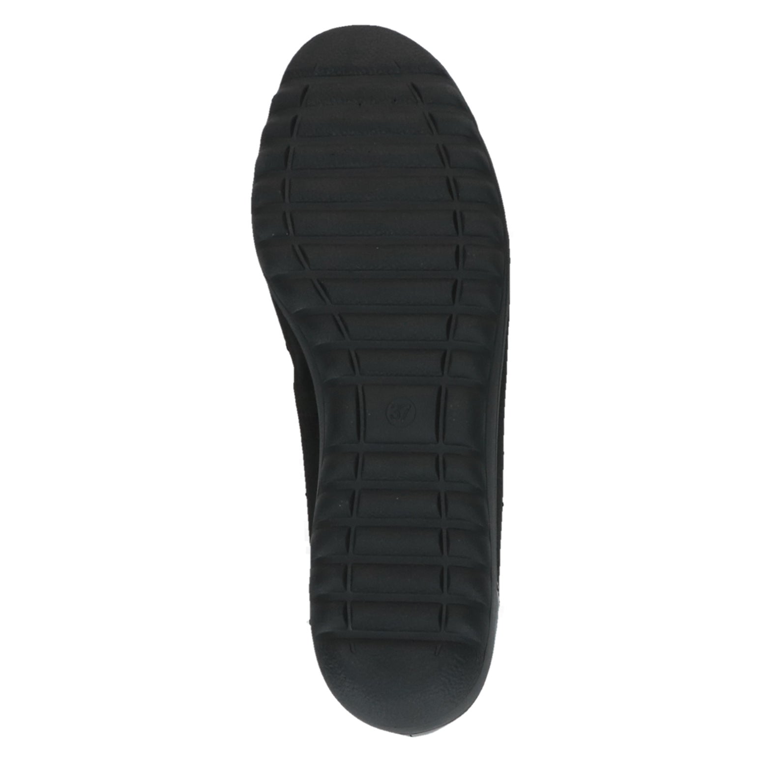 Caprice 9-22103-41 013 Ladies Black Leather Slip On Shoes