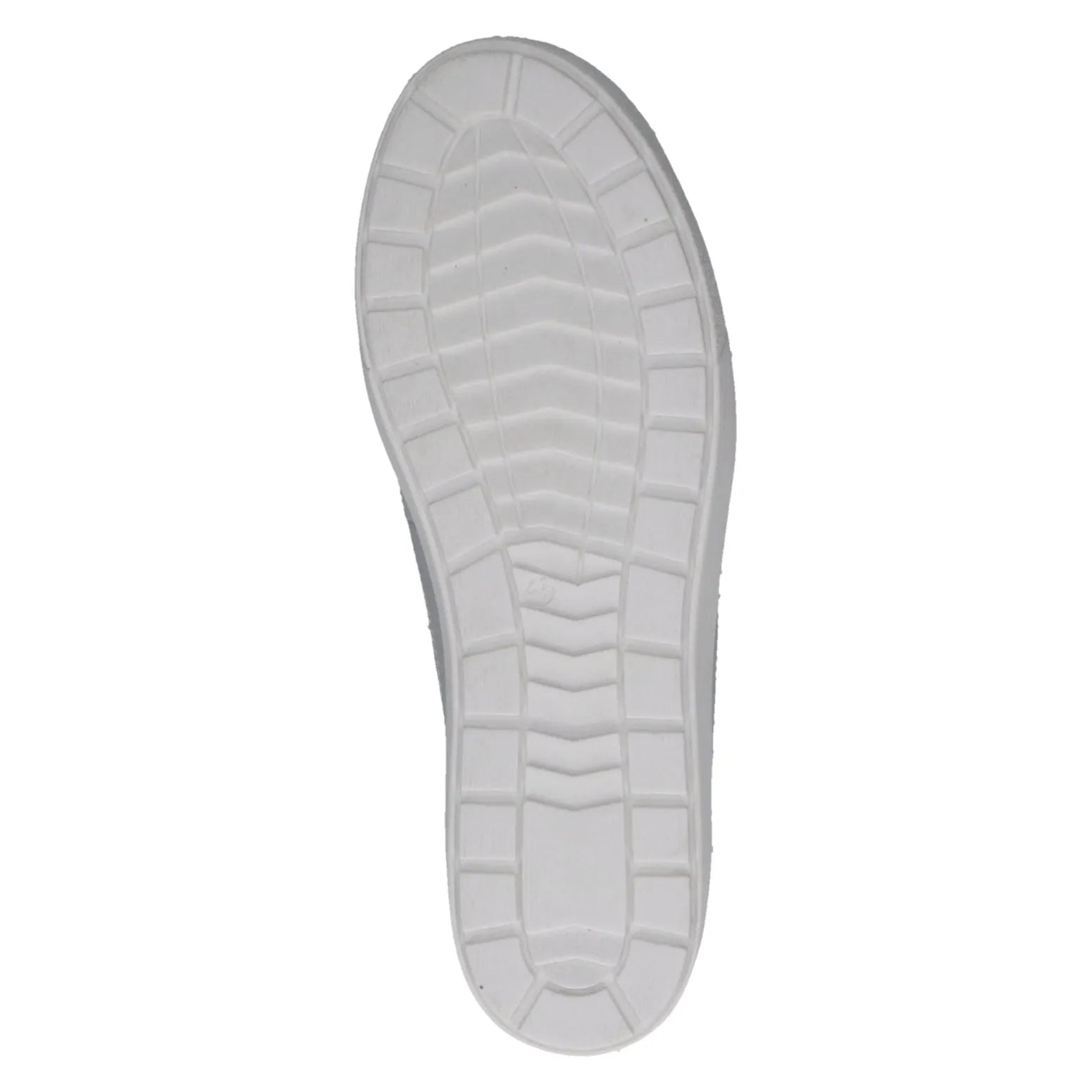 Off-white and silver leather lace-up shoes with a rubber sole, designed for women, featuring a sleek, polished style.