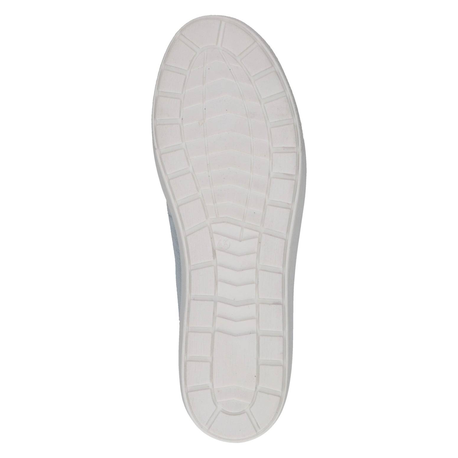 Caprice 9-23654-42 920 Ladies Silver Leather Lace Up Shoes-elevate your sole