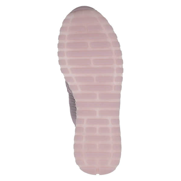 Caprice 9-24502-42 582 Ladies Light Purple Leather & Textile Slip On Loafers-elevate your sole
