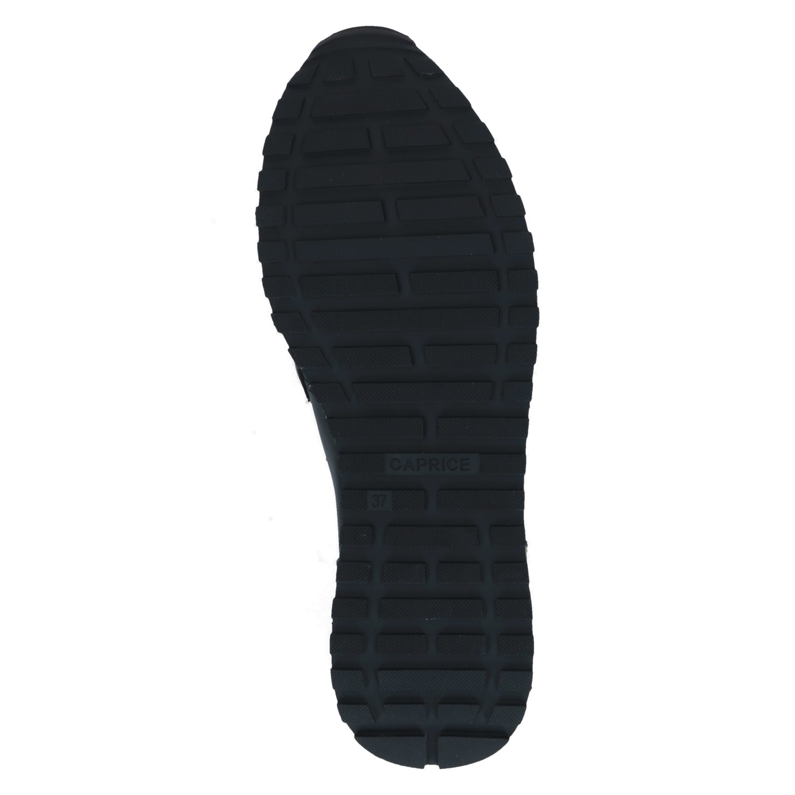 Caprice 9-24700-43 022 Ladies Black Leather Slip On Shoes