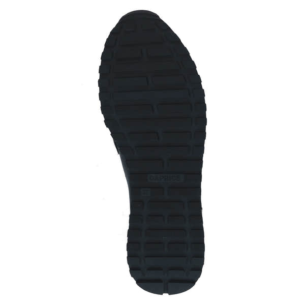 Caprice 9-24700-43 022 Ladies Black Leather Slip On Shoes