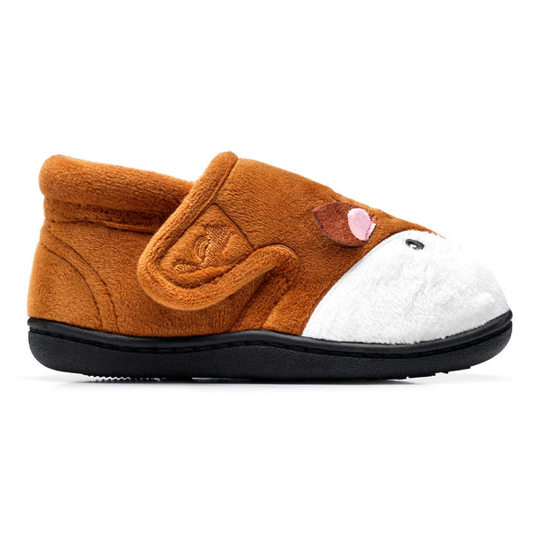 Chipmunk Doey Childrens Deer Slippers-elevate your sole