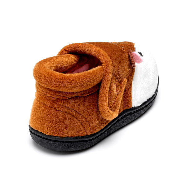 Chipmunk Doey Childrens Deer Slippers-elevate your sole