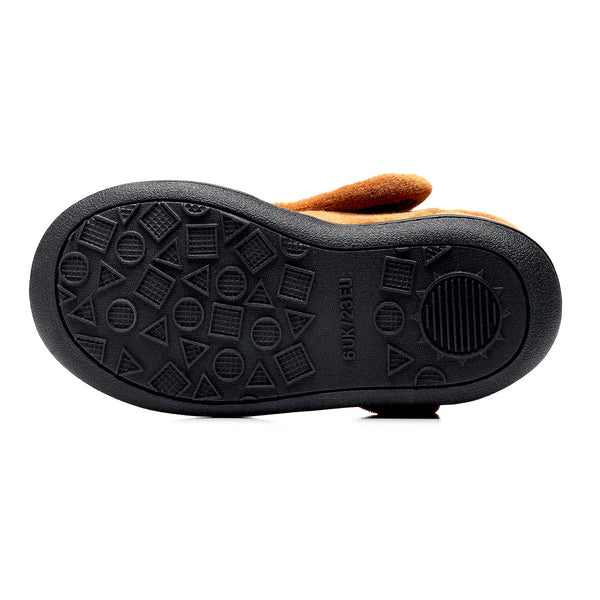 Chipmunk Doey Childrens Deer Slippers-elevate your sole