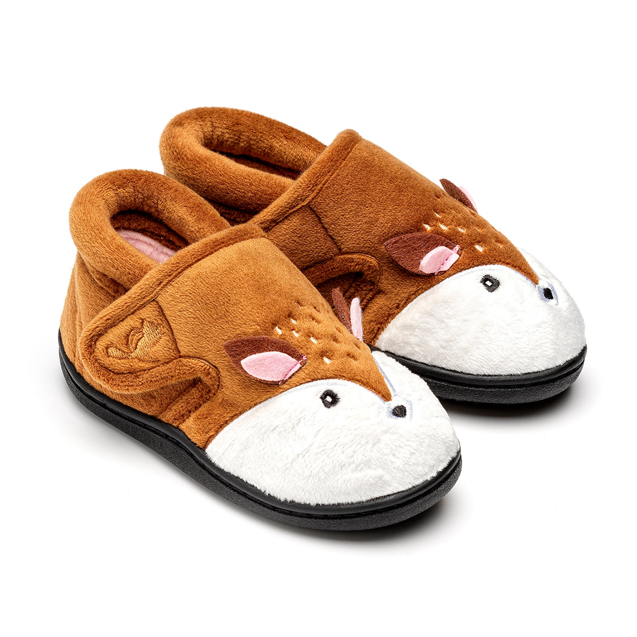 Chipmunk Doey Childrens Deer Slippers-elevate your sole