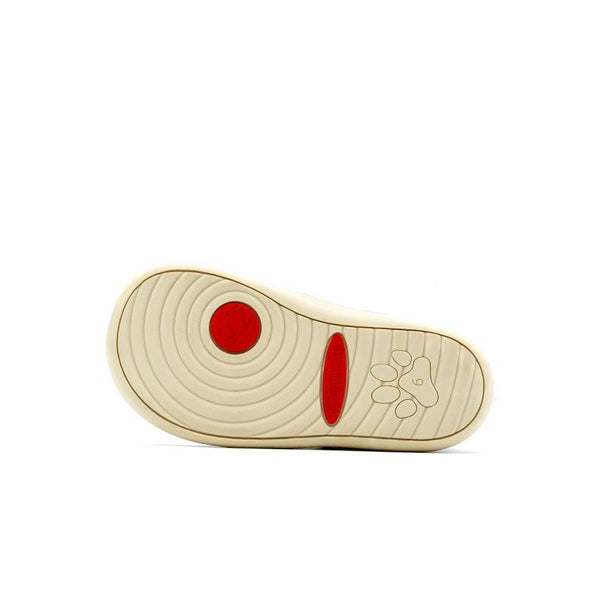 Chipmunk Noah Boys Yellow Leather Touch Fastening Sandals-elevate your sole