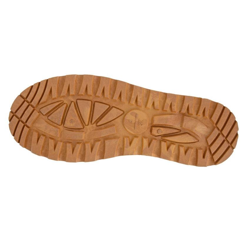 Cipriata L570TS Danilla Ladies Tan Slip-On Mules with rubber sole and stylish design.