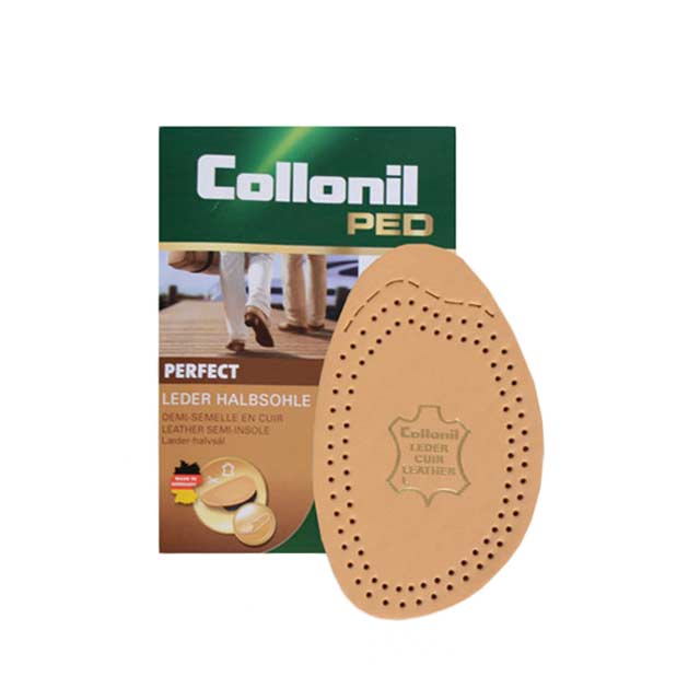 Collonil Perfect Leather Half Insoles Tan-elevate your sole