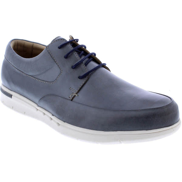 Country Jack 9699 Rory Mens Grey Leather Lace Up Shoes - elevate your sole