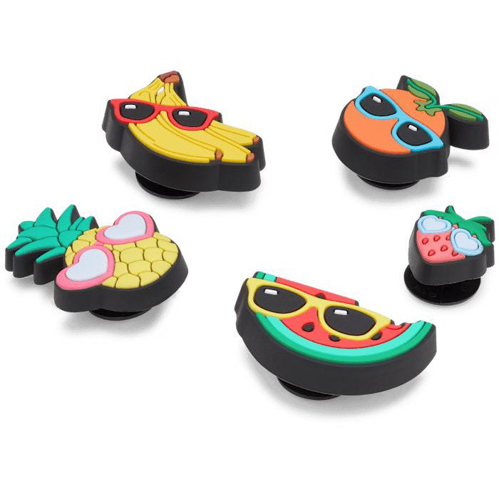 Crocs Cute Fruit With Sunnies Jibbitz Pack Of 5-elevate your sole