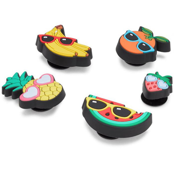 Crocs Cute Fruit With Sunnies Jibbitz Pack Of 5-elevate your sole