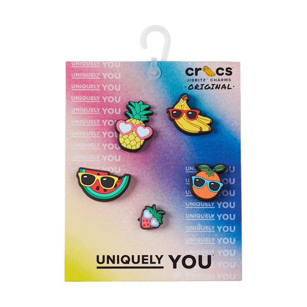 Crocs Cute Fruit With Sunnies Jibbitz Pack Of 5-elevate your sole