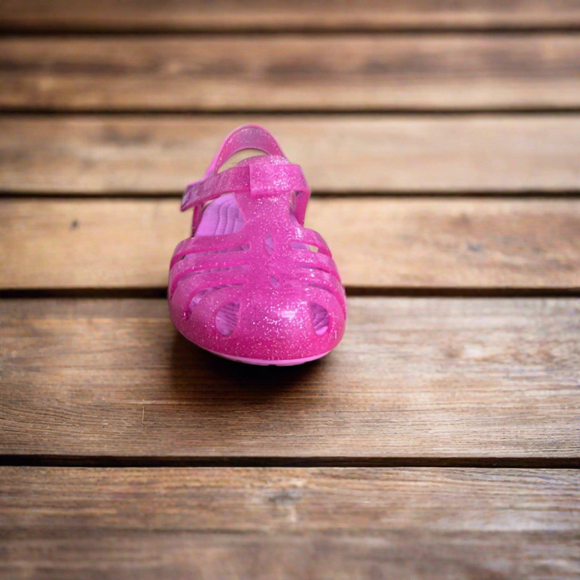 Crocs Isabella T 208444-6UB Girls Juice Pink Sandals-elevate your sole