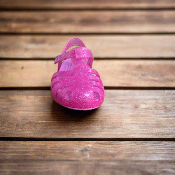 Crocs Isabella T 208444-6UB Girls Juice Pink Sandals-elevate your sole