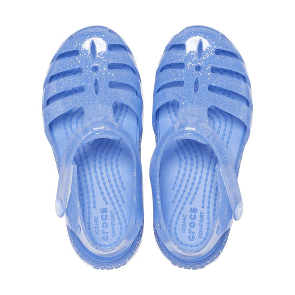 Crocs Isabella Toddler 208444-5Q6 Girls Moon Jelly Sandals-elevate your sole