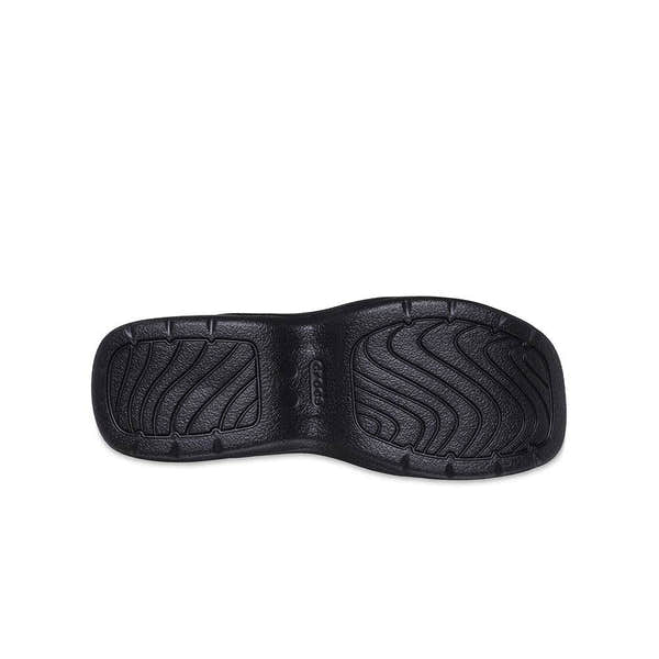 Crocs Skyline Sandal 208183-1LG Ladies Vanilla And Black Sandals-elevate your sole