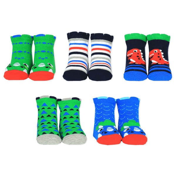 Cucamelon Dippy The Dinosaur Socks Box-elevate your sole
