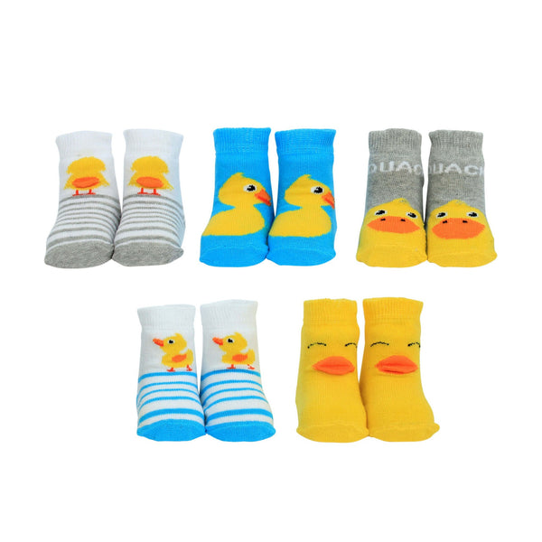 Cucamelon Hello Ducky Socks Box-elevate your sole