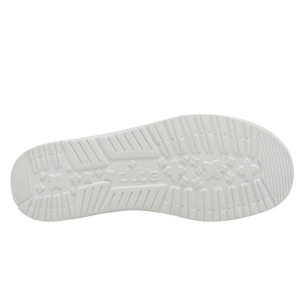 Dude Wendy Love Ladies Tan Textile Slip On Shoes-elevate your sole
