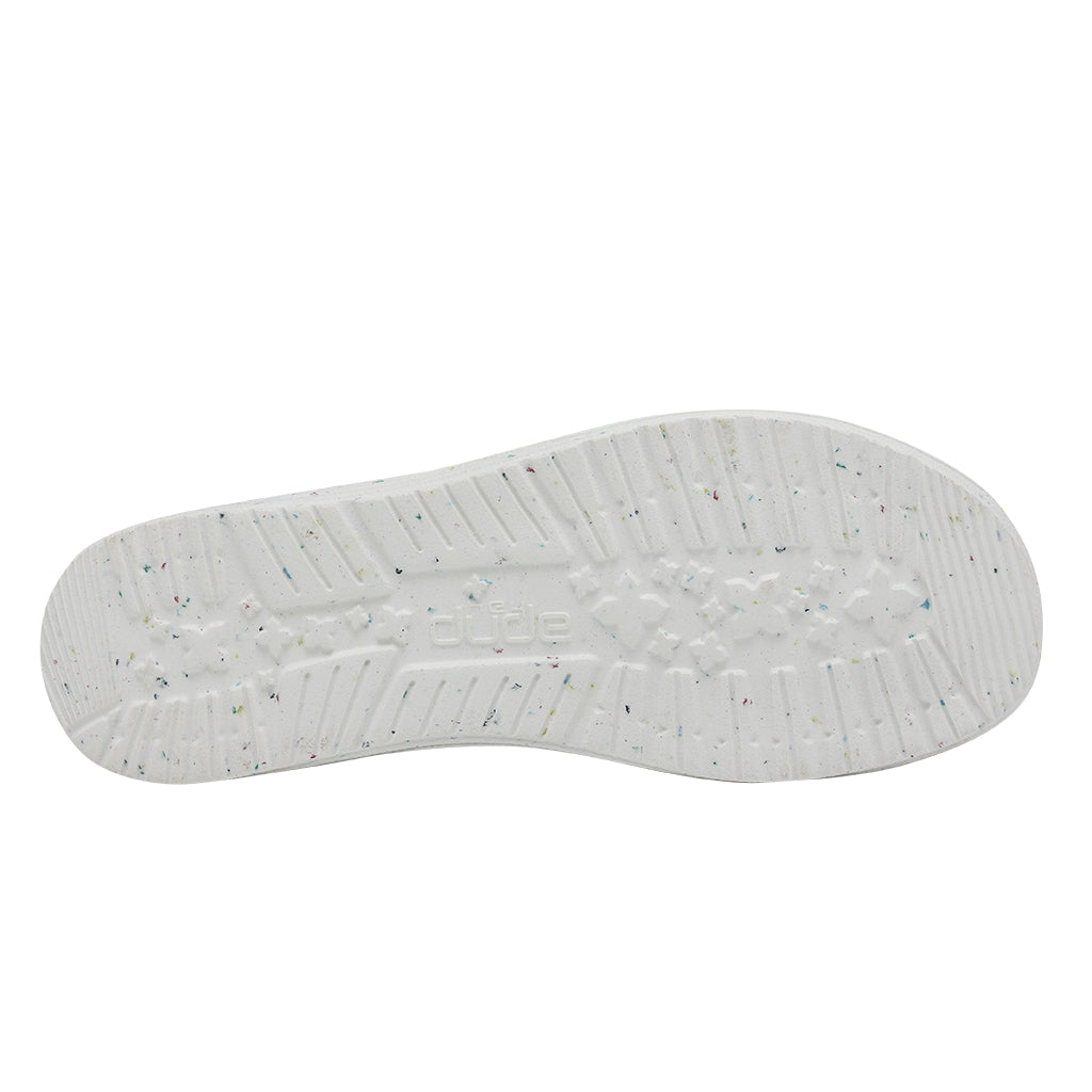 Dude Wendy Natural Ladies Rose Organic Cotton Slip On Shoes-elevate your sole