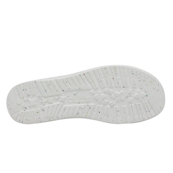 Dude Wendy Natural Ladies Rose Organic Cotton Slip On Shoes-elevate your sole